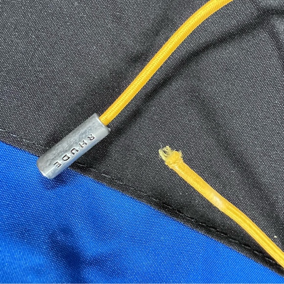 🥶RHUDE COLORBLOCK PANEL SHORTS🥶 - Picture 7 of 8